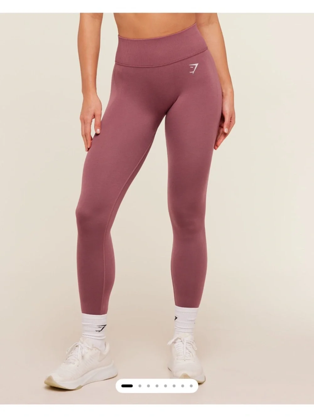 Gymshark Seamless Interval Leggins M - Picture 1 of 3